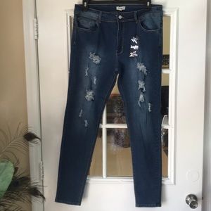 Zenobia stretch denim